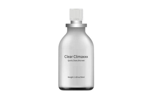 Clear Climaxxx Jizz Remover 50ml Adult Toy Cleaner