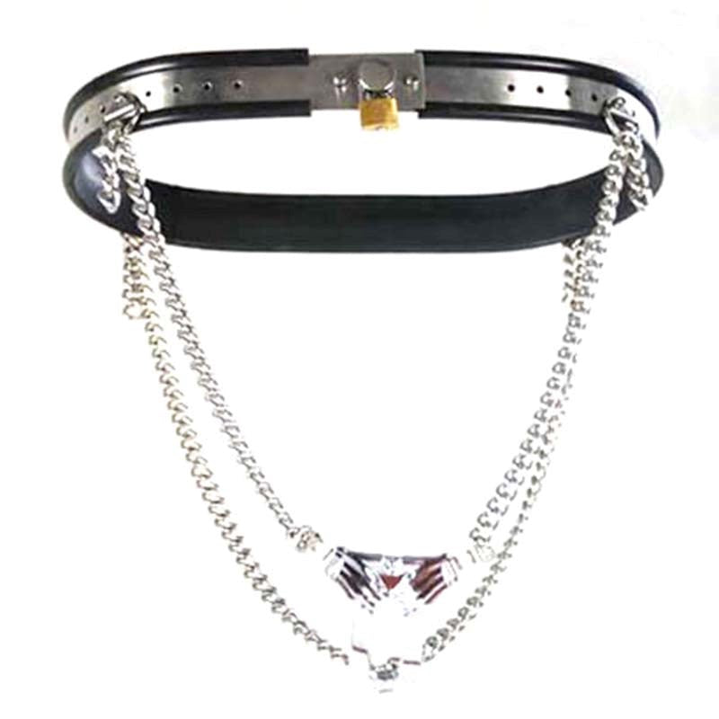 Y Covert Palms Female Chastity Device Male Chastity