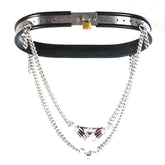 Y Covert Palms Female Chastity Device Male Chastity