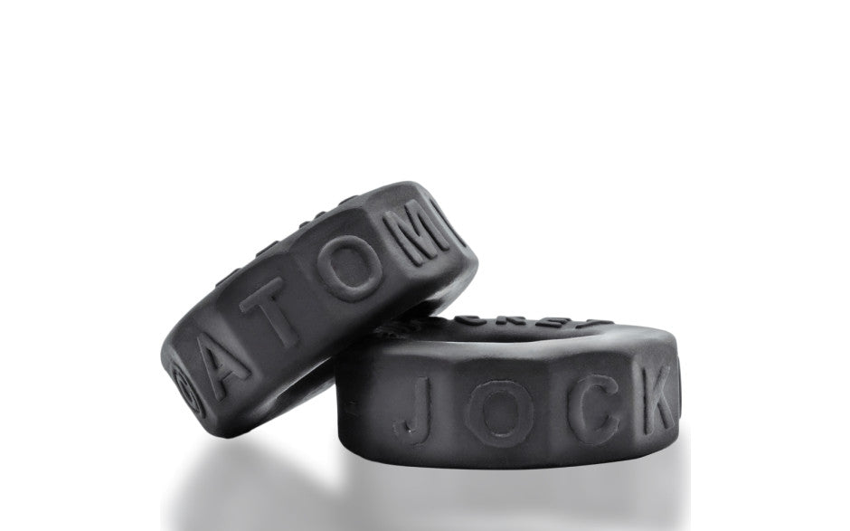 OxBalls Sprocket Comfort No Roll Stretchy Cock Ring Night Edition Stretchy Cock Rings