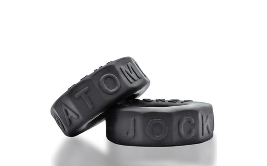 OxBalls Sprocket Comfort No Roll Stretchy Cock Ring Night Edition - Stretchy Cock Rings