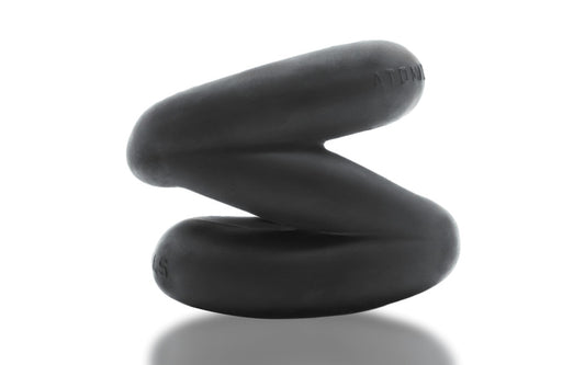 OxBalls Z Balls Zig Zag Cock Ring and Ball Stretcher Night Edition - Ball and Cock Toys