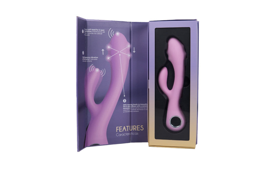 Raw Majestic Lucile Pro USB 10 Mode G Spot Rabbit Vibrator Rabbit Vibrators