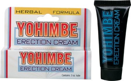 Pipedream Yohimbe Erection Enhancer Cream Delay and Excite Sprays