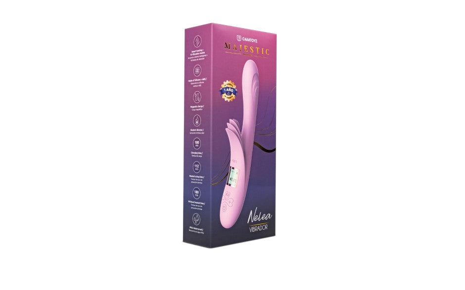 Raw Nelea Pro USB Rechargeable Rabbit Vibrator Rabbit Vibrators