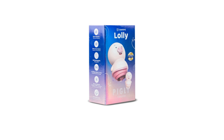 Raw Pigly Multi Function Rechargeable Clitoral Stimulator Clit Ticklers and Pulsators