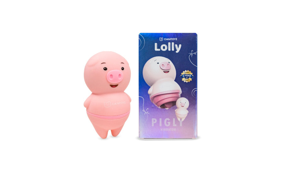 Raw Pigly Multi Function Rechargeable Clitoral Stimulator Clit Ticklers and Pulsators