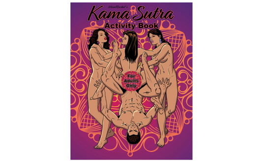Wood Rocket Kama Sutra Colouring Book - Party Gifts and Novelties