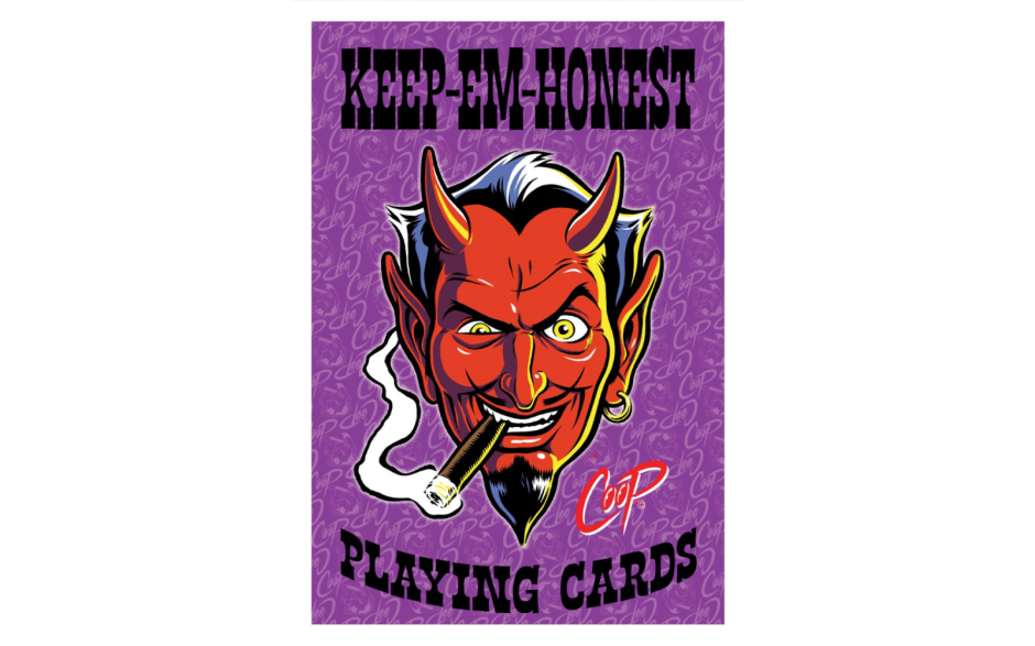 Wood Rocket Keep em Honest Adult Playing Cards - Sex Games, Coupons and Tricks