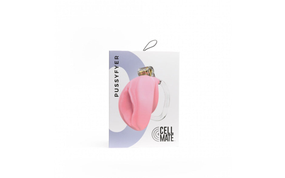 Sport Fucker Pussyfyer Pink Pussy Male Chastity Cage Male Chastity