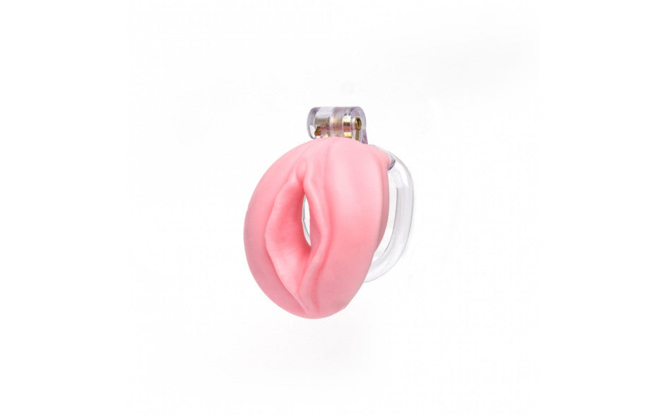 Sport Fucker Pussyfyer Pink Pussy Male Chastity Cage Male Chastity