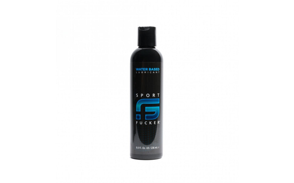 Sport Fucker Water Based Adult Lubricant 236ml Water Based Lubes
