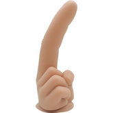 Hott Products Finger Fest Trigger Realistic Dildo Flesh Realistic Dildos