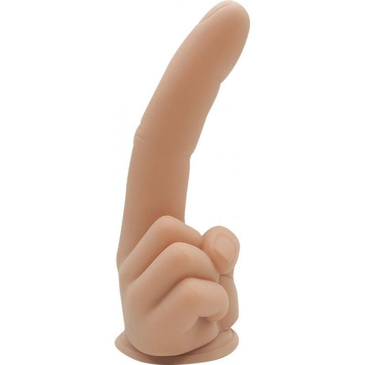 Hott Products Finger Fest Trigger Realistic Dildo Flesh Realistic Dildos