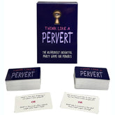 Kheper Think Like A Pervert Adult Card Game Sex Games, Coupons and Tricks