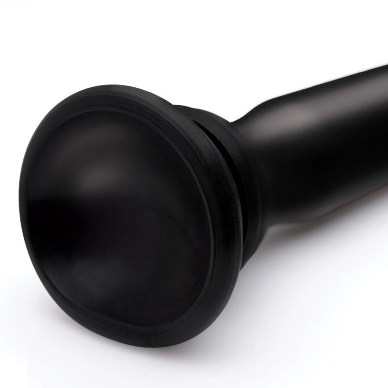 Hosed Silicone Tapered Hose 15 Inch Anal Dildo Anal Dildos