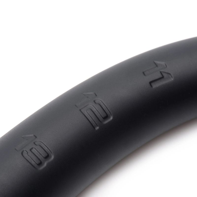 Hosed Silicone Tapered Hose 15 Inch Anal Dildo Anal Dildos