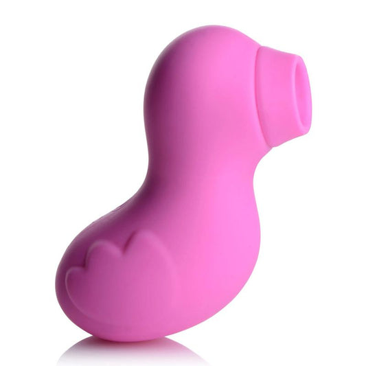 Shegasm Sucky Ducky Silicone Clitoral Stimulator Pink Clit Ticklers and Pulsators