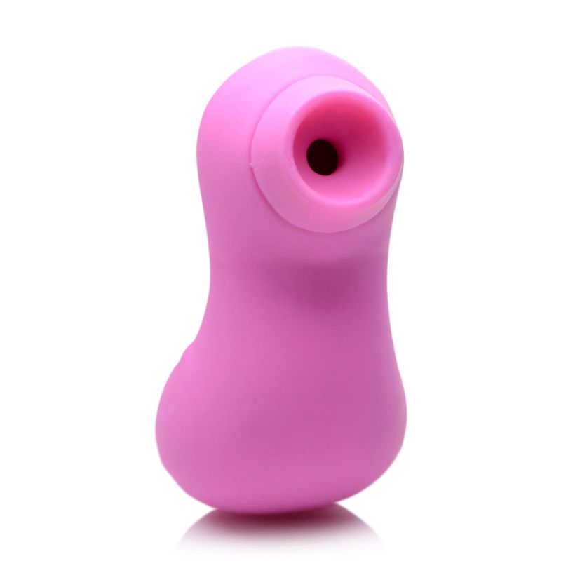 Shegasm Sucky Ducky Silicone Clitoral Stimulator Pink Clit Ticklers and Pulsators