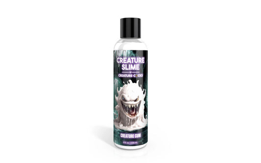 Creature Cocks Slime Cum Unscented Jizz Lubricant 8oz 8oz Silicone Based Lubes