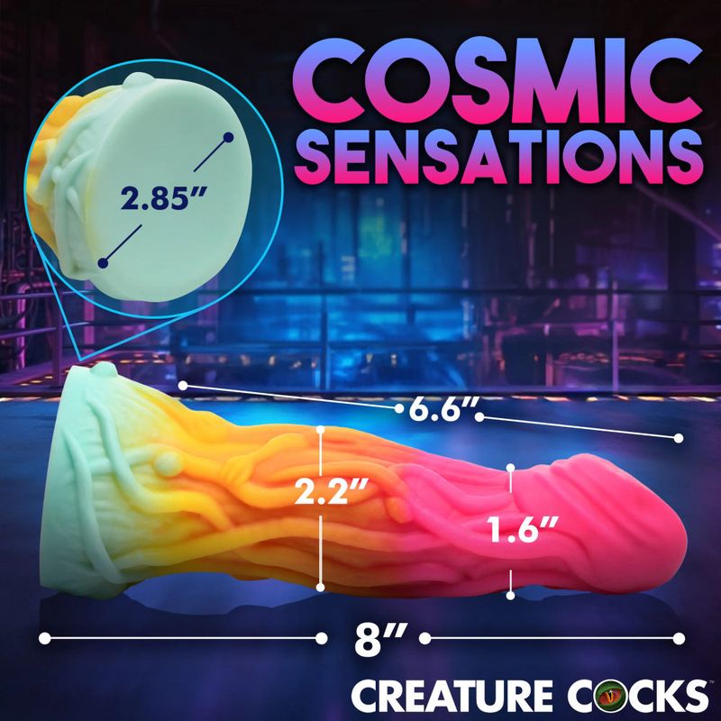 Creature Cocks Shape Shifter Alien Fantasy Silicone Dildo Realistic Dildos