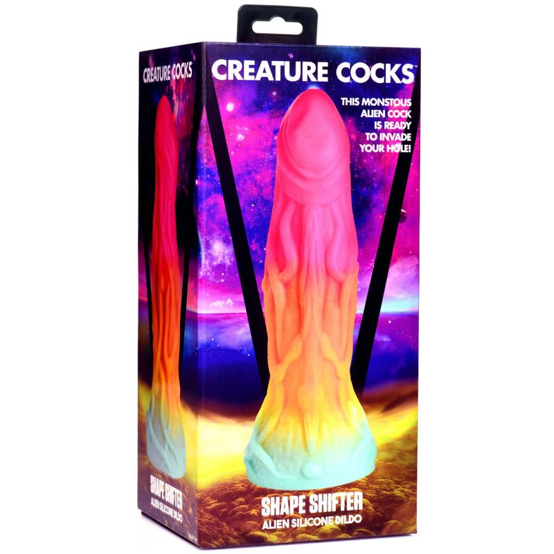 Creature Cocks Shape Shifter Alien Fantasy Silicone Dildo Realistic Dildos