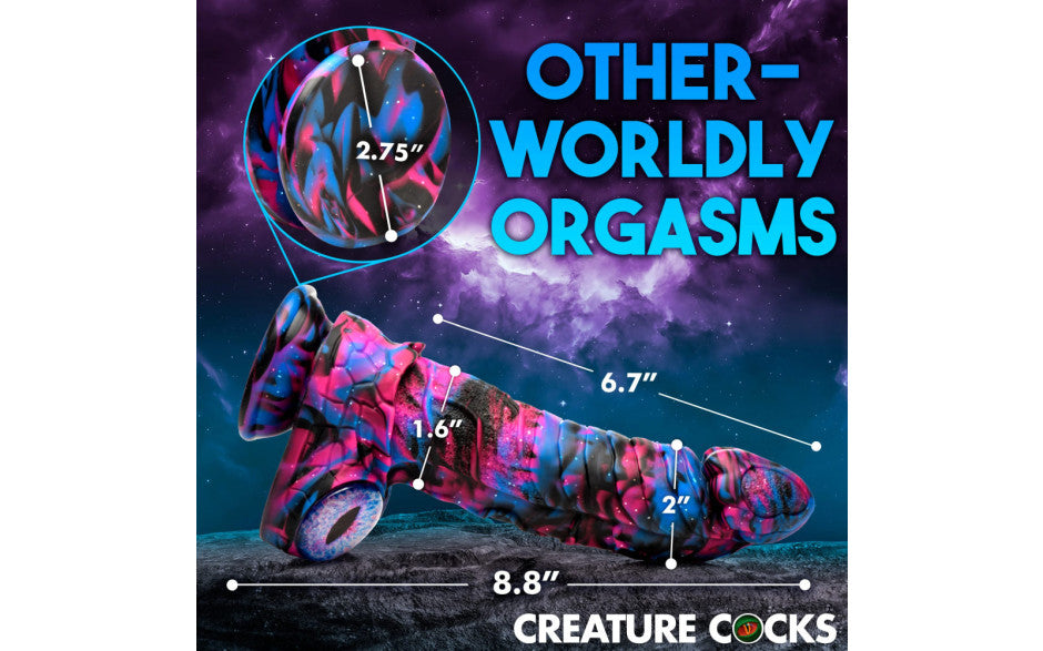 XR Brands Alienoid Realistic Fantasy Silicone Dildo - Realistic Dildos