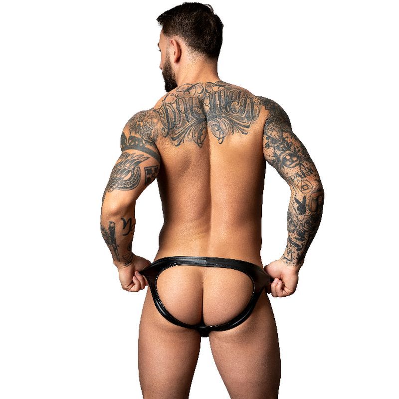 Male Power Moonshine Jock Strap Black Jocks and G-Strings