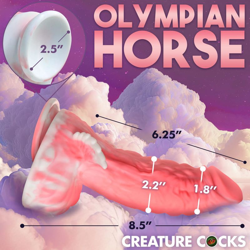 Creature Cocks Pegasus Pecker Winged Fantasy Silicone Dildo Realistic Dildos