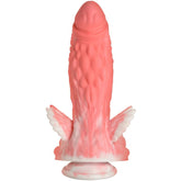 Creature Cocks Pegasus Pecker Winged Fantasy Silicone Dildo Realistic Dildos