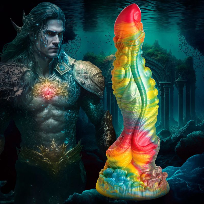 Creature Cocks Majestic Merman Fantasy Silicone Dildo Realistic Dildos