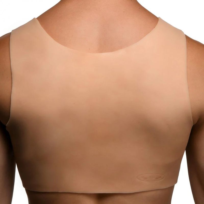 Master Series Perky Pair D Cup Silicone Breasts Breast and Nipple Toys