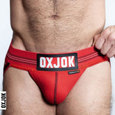 Oxballs Slingjock Upthrust Slider-Strap Jock Red Hot Jocks and G-Strings
