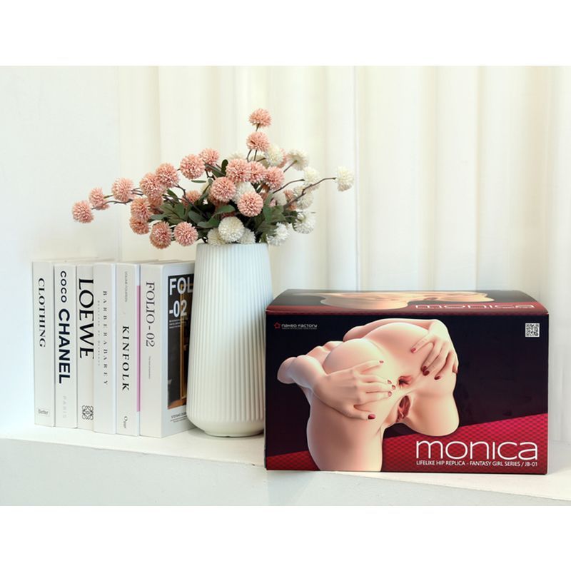 Naked Factory Spread Me Pussy and Anal Masturbator Monica Masturbators and Strokers