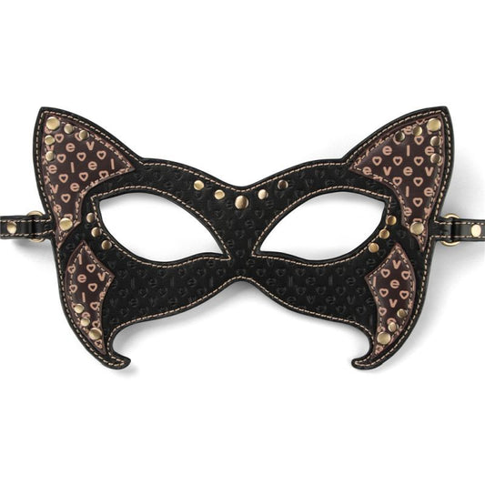 Lovetoy Rebellion Reign BDSM Play Cat Mask - Masks And Blindfolds
