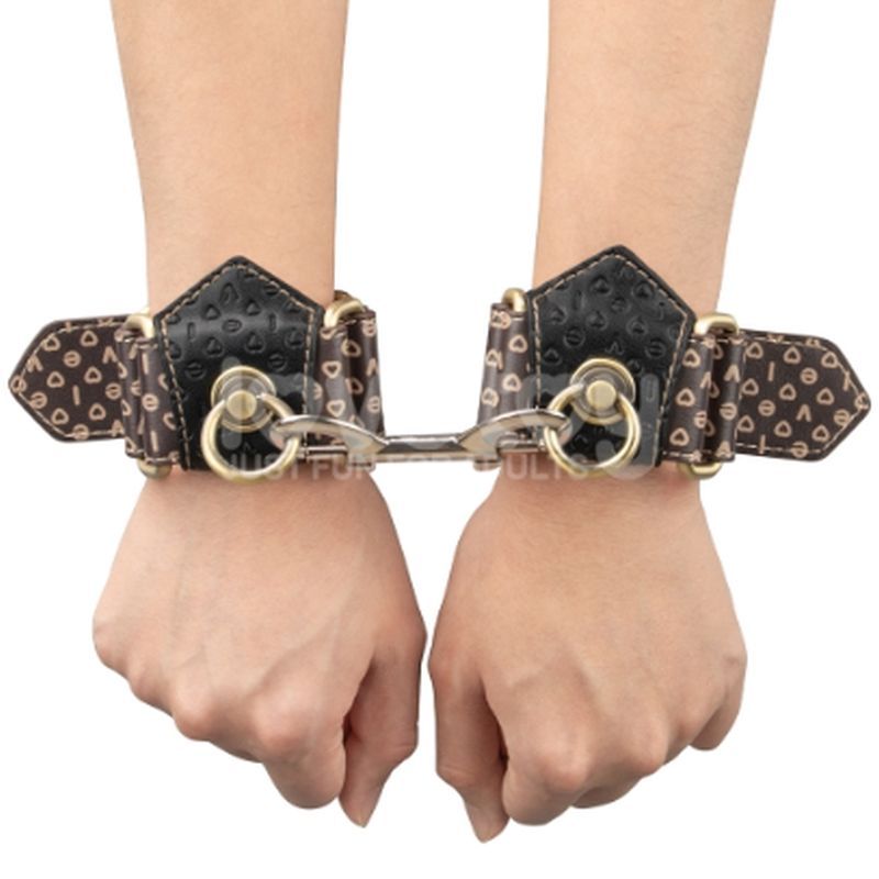 Lovetoy Rebellion Reign Bondage Play Handcuffs Cuffs And Restraints