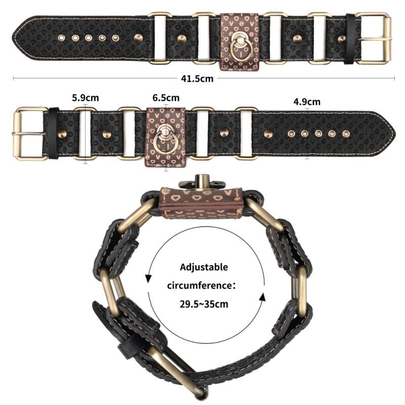 Lovetoy Rebellion Reign Fetish Play Hogtie Set Cuffs And Restraints