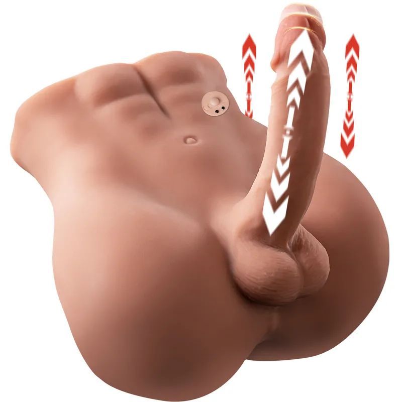 XISE Bartlett USB Auto Thrusting 15 cm Male Cock and Ass Default Title Masturbators and Strokers