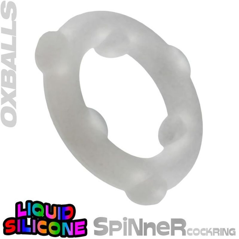 OxBalls Spinner Stretchy Silicone Cock Ring Stretchy Cock Rings