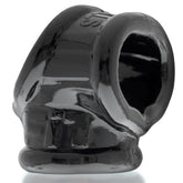 OxBalls FIT Mens Stretchy Slimmer CockSling Black Ball and Cock Toys