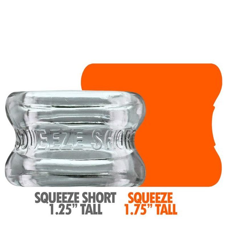 OxBalls Squeeze Short Mens Ballstretcher Ball and Cock Toys