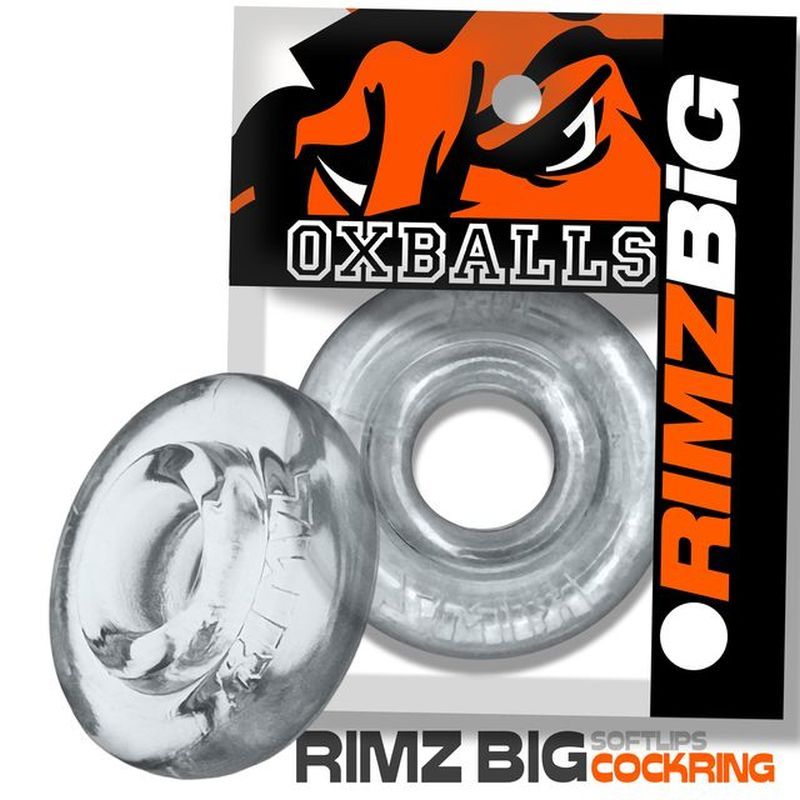 OxBalls Rimz BIG Thick Larger Fit Cock Ring Stretchy Cock Rings