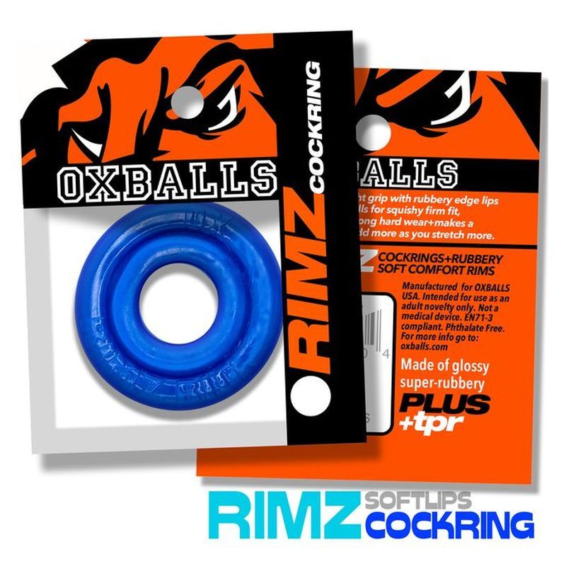 OxBalls Rimz BIG Thick Larger Fit Cock Ring Stretchy Cock Rings