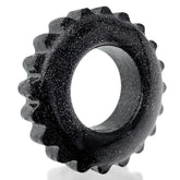 OxBalls Plushy Soft Comfort Fit Cock Ring Black Stretchy Cock Rings