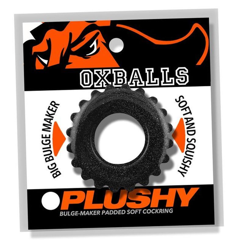 OxBalls Plushy Soft Comfort Fit Cock Ring Stretchy Cock Rings