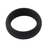 Chisa Infinity Comfort Mens Silicone Cock Ring L Black Stretchy Cock Rings