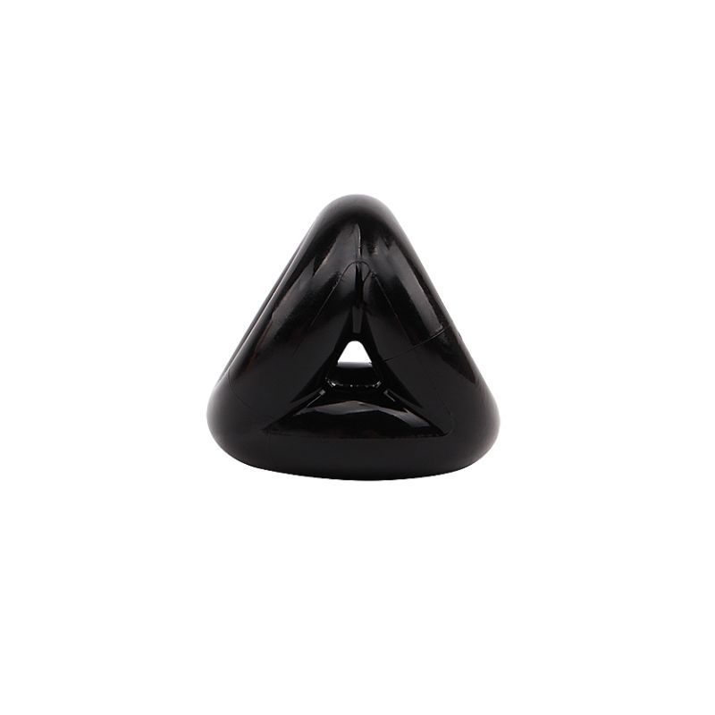 Chisa Fused Triangular Design Mens Cock Ring Stretchy Cock Rings