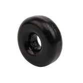 Chisa Fat O Erection Enhancer Ball and Cock Ring Black Stretchy Cock Rings