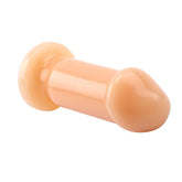 Chisa Realistic Cock Shaped Anal Pleasure Plug Flesh Small Butt Plugs