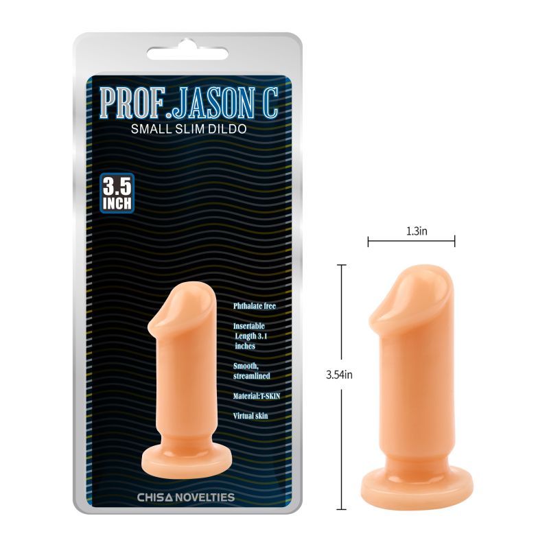 Chisa Realistic Cock Shaped Anal Pleasure Plug Flesh Butt Plugs